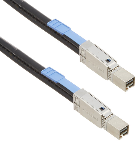 Adaptec 2282600-R 2m External mini-SAS HD x4SFF-8644 to miniSAS HD SFF-8644 Retail