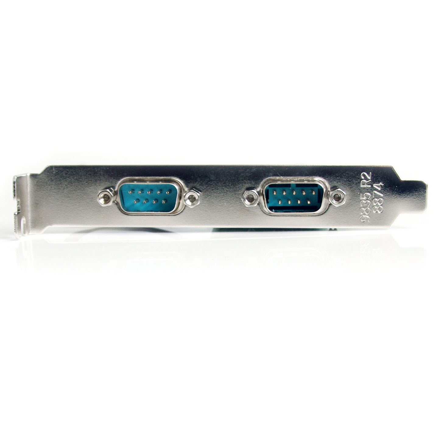 StarTech.com 2 Port PCI RS422/485 Serial Adapter Card with 161050 UART - Serial Adapter - PCI-X - RS-422/485 x 2 - PCI2S4851050
