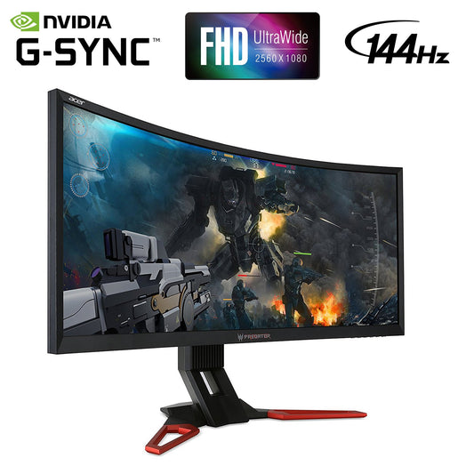 Acer Predator Z35 35" Curved Full HD (2560 x 1080, 144Hz) NVIDIA G-Sync Display
