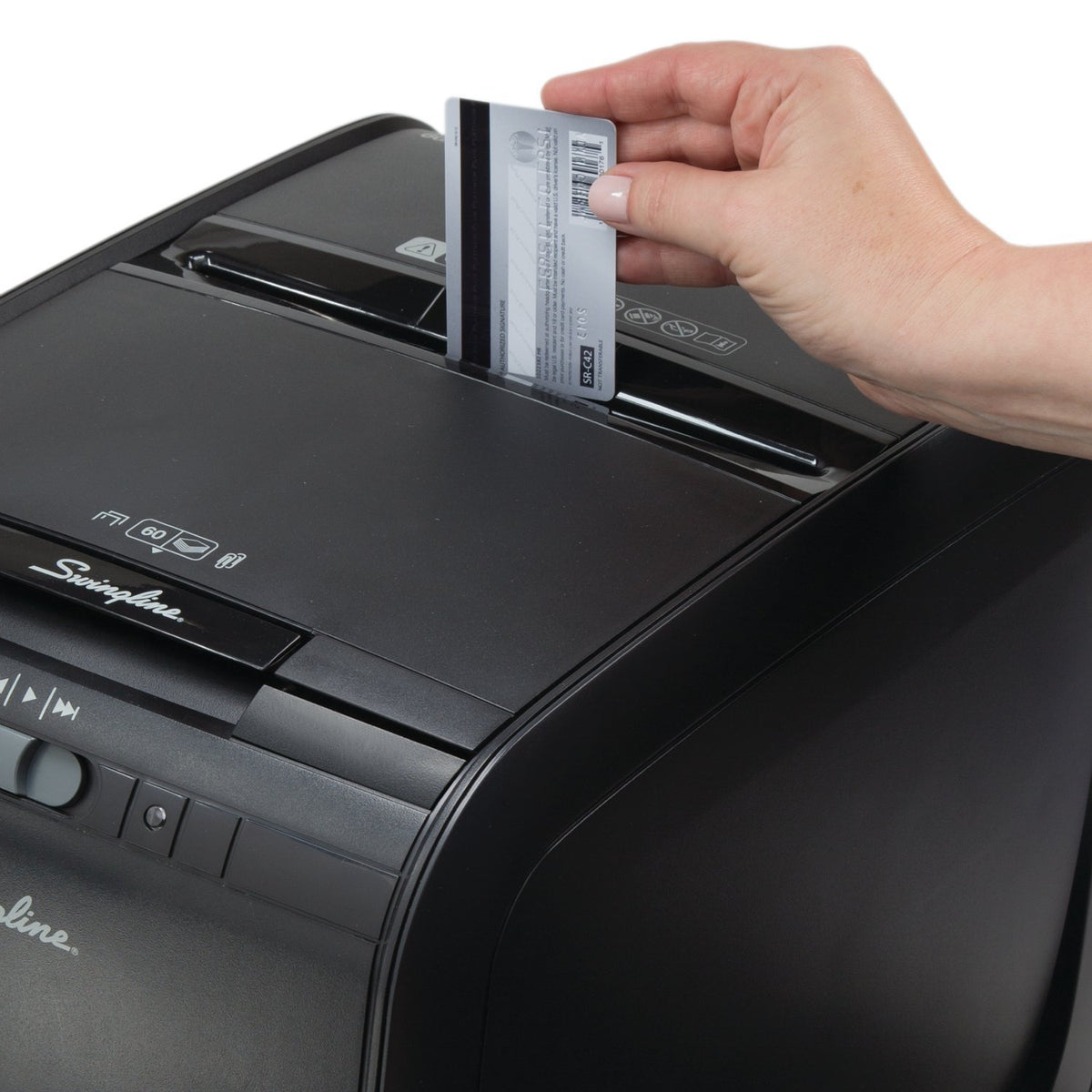 SWI1757572 - Swingline Stack-and-Shred Automatic Shredder