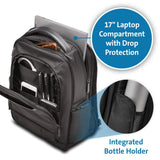 Kensington ContourTM 2.0 Executive Laptop Backpack - 14" (K60383WW)