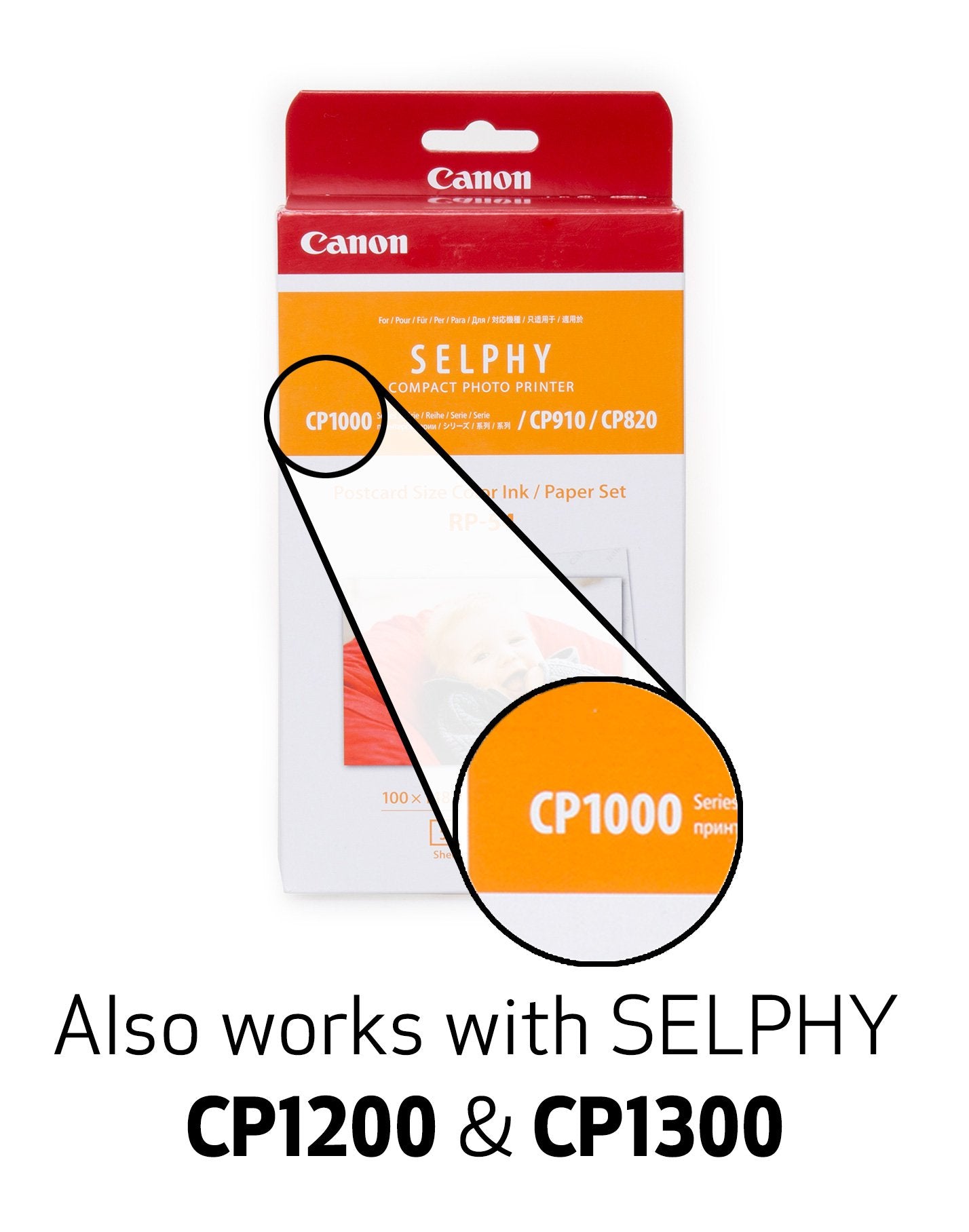 Canon Selphy 8567B001 Ink/Paper Set