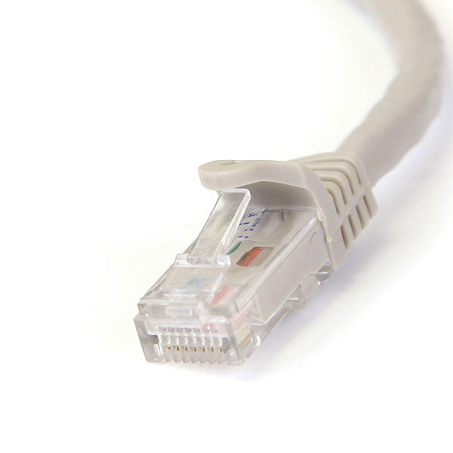 StarTech.com N6PATCH35GR Gigabit Snagless RJ45 UTP Cat6 Patch Cable, 35-Feet (Gray)