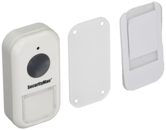 Securityman IWATCHALARMD Add-on Wireless Door Bell, White (SM-105DB)