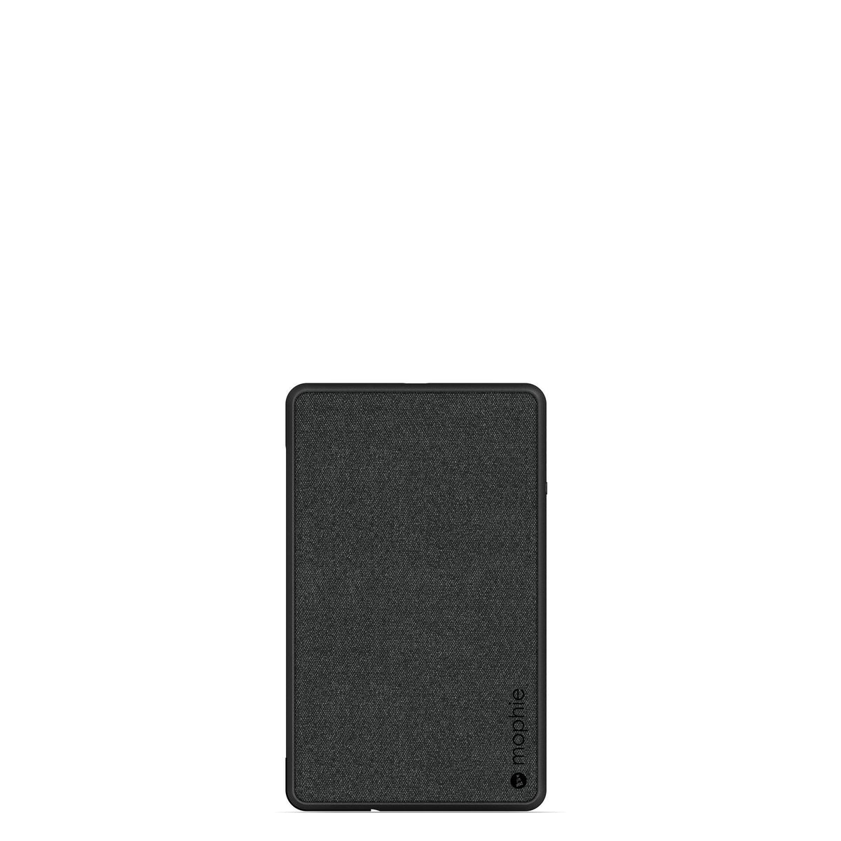 mophie powerstation Plus Mini (4,000mAh) - Qi Wireless Charging with Built in Micro USB and Lighning Cables - Black