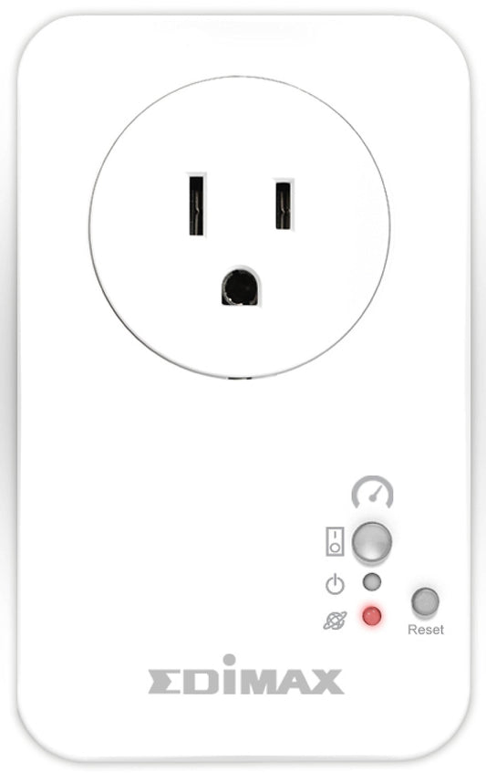 Edimax Access Point SP-2101W V2 Smart Plug Switch Intelligent Home Energy Management Retail, Real Time Power Data and History with Daily, Weekly & Monthly Stats, Switch On & Off