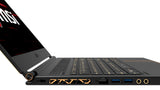 MSI GS65 9SF-416CA Stealth15.6 240Hz Ultra Thin&Light Gaming Laptop(Core i7-9750H RTX2070 16GB 512GB SSD) Win10PRO VR Ready