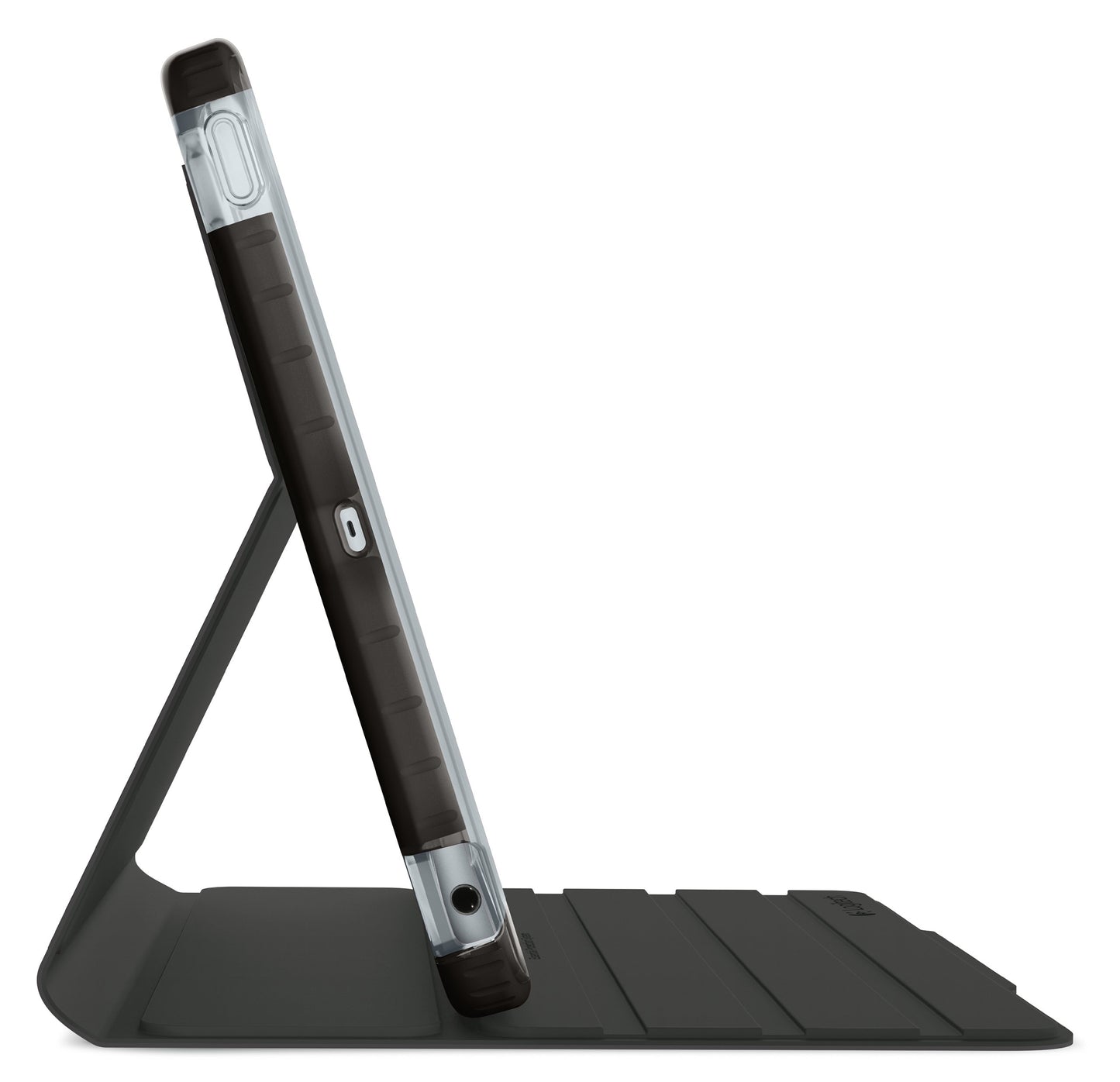 Logitech Big Bang Impact Protective Thin and Light Case for iPad mini/Retina Display, Forged Graphite (939-001031)