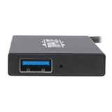 USB C Hub 4-Port USB-A USB 3.1 Gen 2 10 Gbps Portable Aluminum