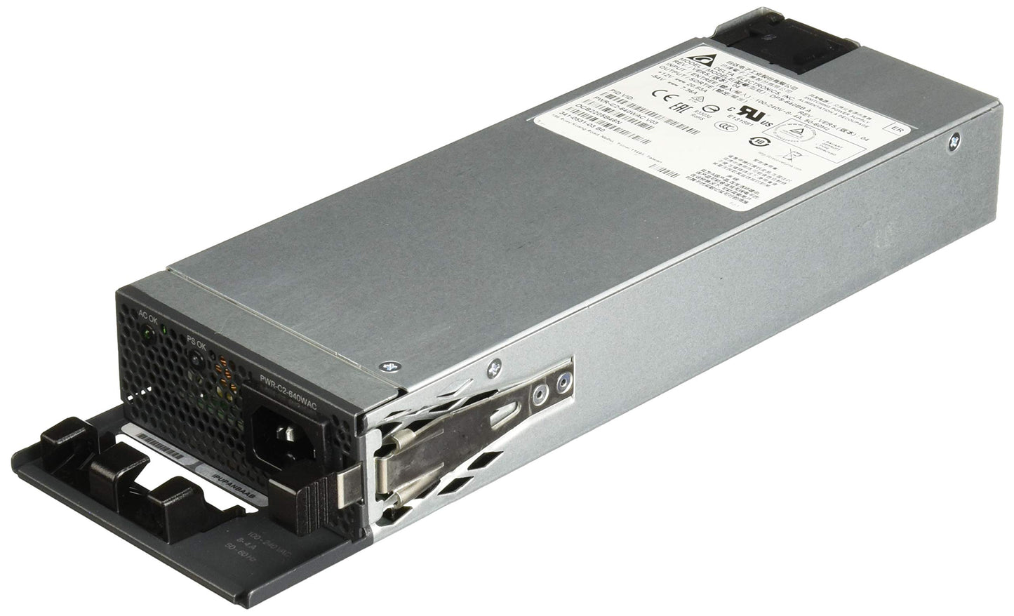 Cisco PWR-C2-640WAC= Configuration 2 P/S Spare Power Supply