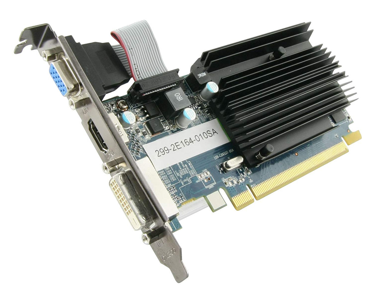 Sapphire Radeon HD 6450 1 GB DDR3 HDMI/DVI-D/VGA PCI-Express Graphics Card 100322L