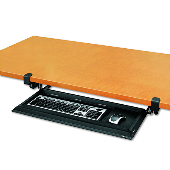 Fellowes Designer Suites Desk Ready Keyboard Drawer (CRC80383)
