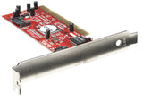 Manhattan 176767 SATA 150 RAID Controller PCI Card - 2pt