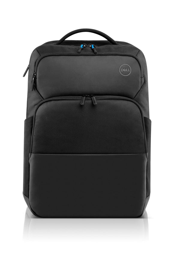 Choose Dell Pro Backpack 15 (PO1520P), Made with a More Earth-Friendly Solution-Dyeing Process Than Traditional Dyeing processes and Shock-Absorbing EVA Foam That Protects Your Laptop from Impact.