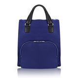 McKlein 18547 USA Sofia 3-in-1 Nylon Ladies' Convertible Backpack Tote Navy