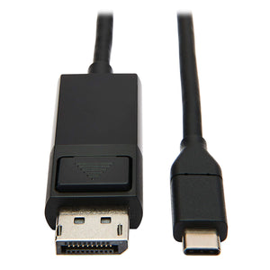 USB-C to DisplayPort Cable, 4K @ 60Hz, Thunderbolt 3, 6 ft