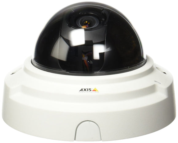 Axis Communications 0481-001 Vandal-Resistant Indoor Fixed Dome Camera