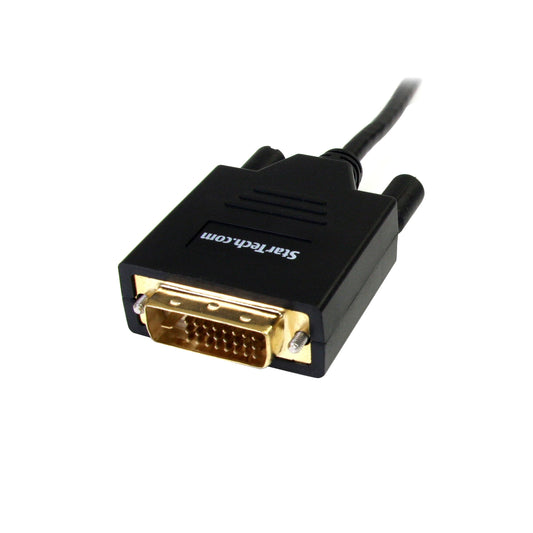 Startech.Com MDP2DVImm6 mm6 6-Feet Mini Display Port to Dvi Cable-M/M
