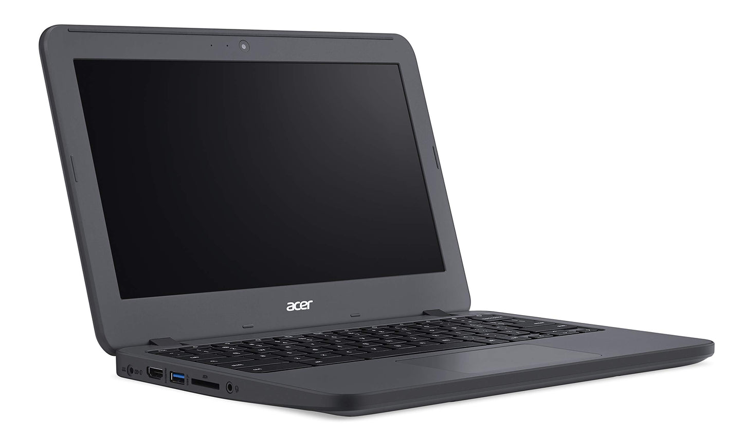 Acer Chromebook 11 N7, Chrome OS, Intel Celeron N3060, 16GB Emmc, 11.6 inch IPS LCD, 802.11ac + BT, HD Camera, C731T-C5B8-CA