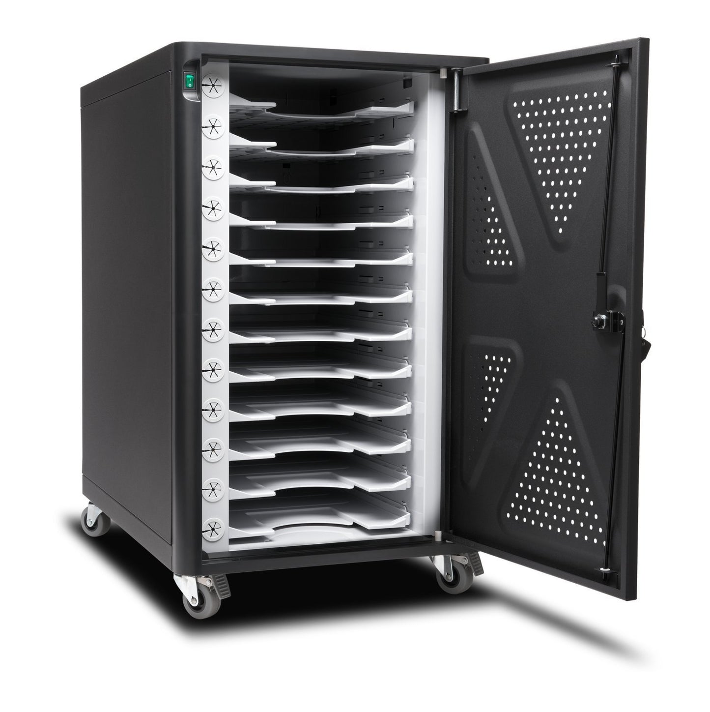 Kensington AC12 Security Charging Cabinet for Tablets, Chromebooks, and 2 in 1 Laptops (K64415NA)