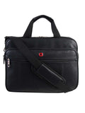 Swiss Gear International Carry-On Size Top Load Case - Holds Up to 15.6-Inch Laptop, Black