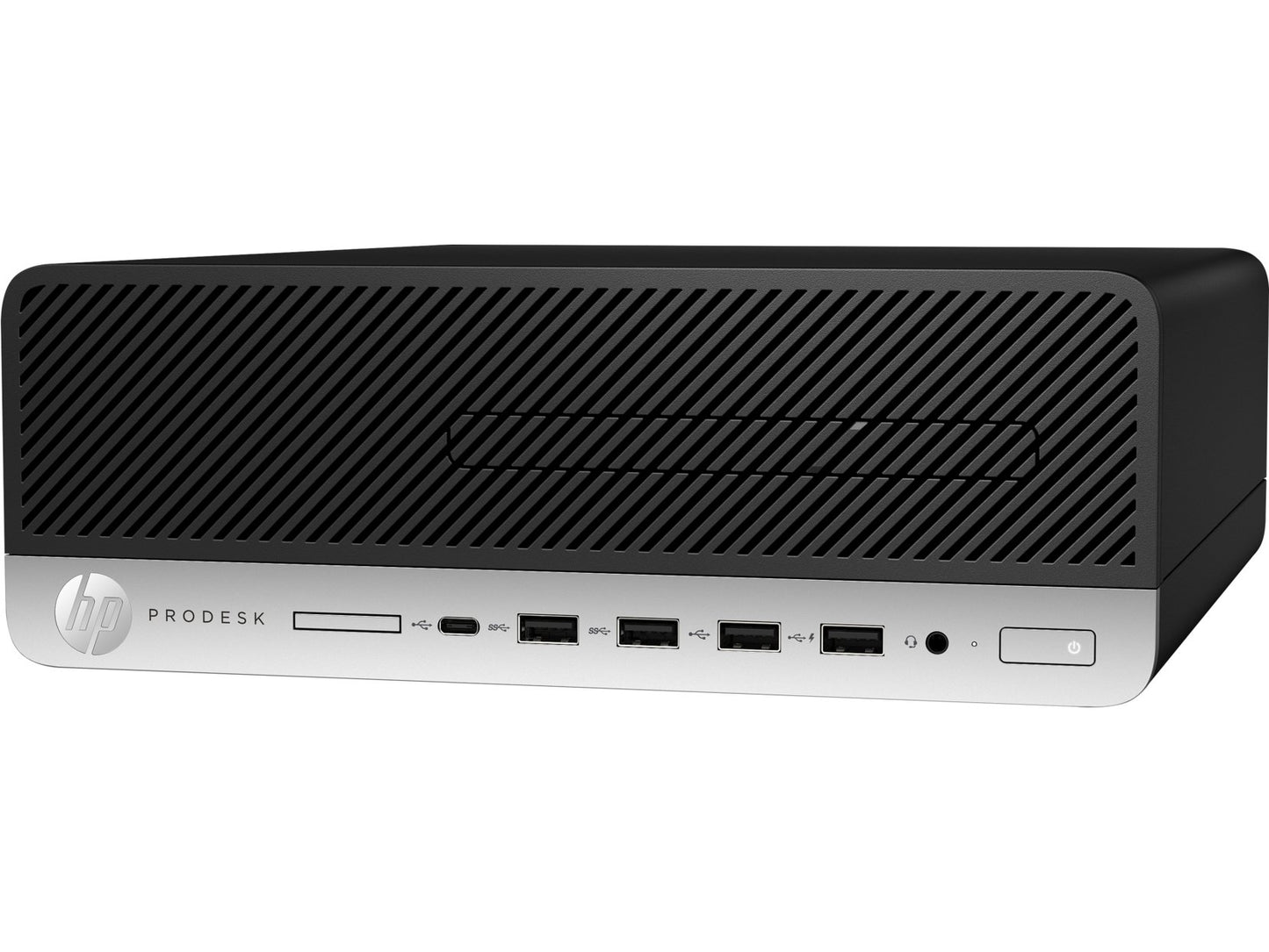 HP ProDesk 600 G3 Small Form Factor Business Desktop PC Computer - Intel i5-7500 - 8GB Memory - 256GB SSD - DVDRW - Windows 10 PRO 64-Bit