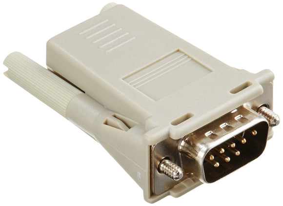 Adaptor Rj45 to Db9 Male for Dte Devices