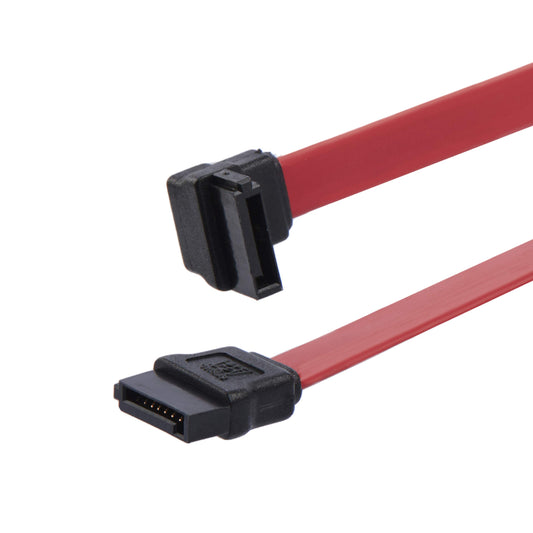 StarTech.com SATA6LA1 6-Inch SATA to Left Angle SATA Serial ATA Cable