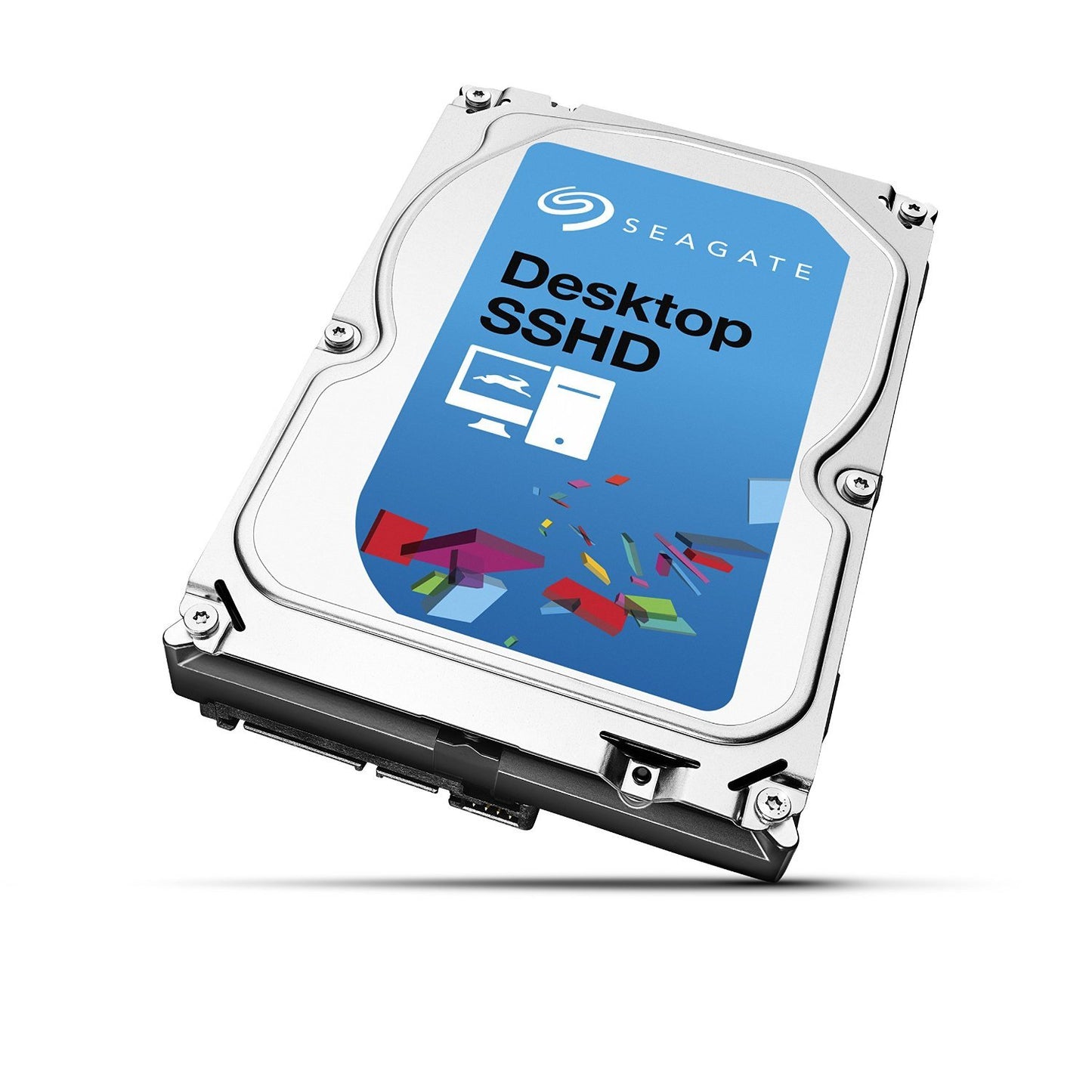 Seagate Desktop 2 TB Solid State Hybrid Drive SATA 6 GB with NCQ 64 MB Cache 3.5 Inch (ST2000DX001)