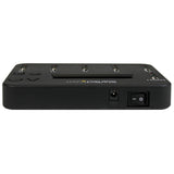 StarTech.com Standalone 1:5 USB Flash Drive Duplicator and Eraser - 1 to 5 Flash Drive Copier & Sanitizer with single/multi-pass DoD Erase (USBDUP15)