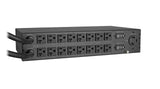 CyberPower PDU30MT17AT Metered ATS PDU, 100-120V/30A, 17 Outlets, 2U Rackmount, Black