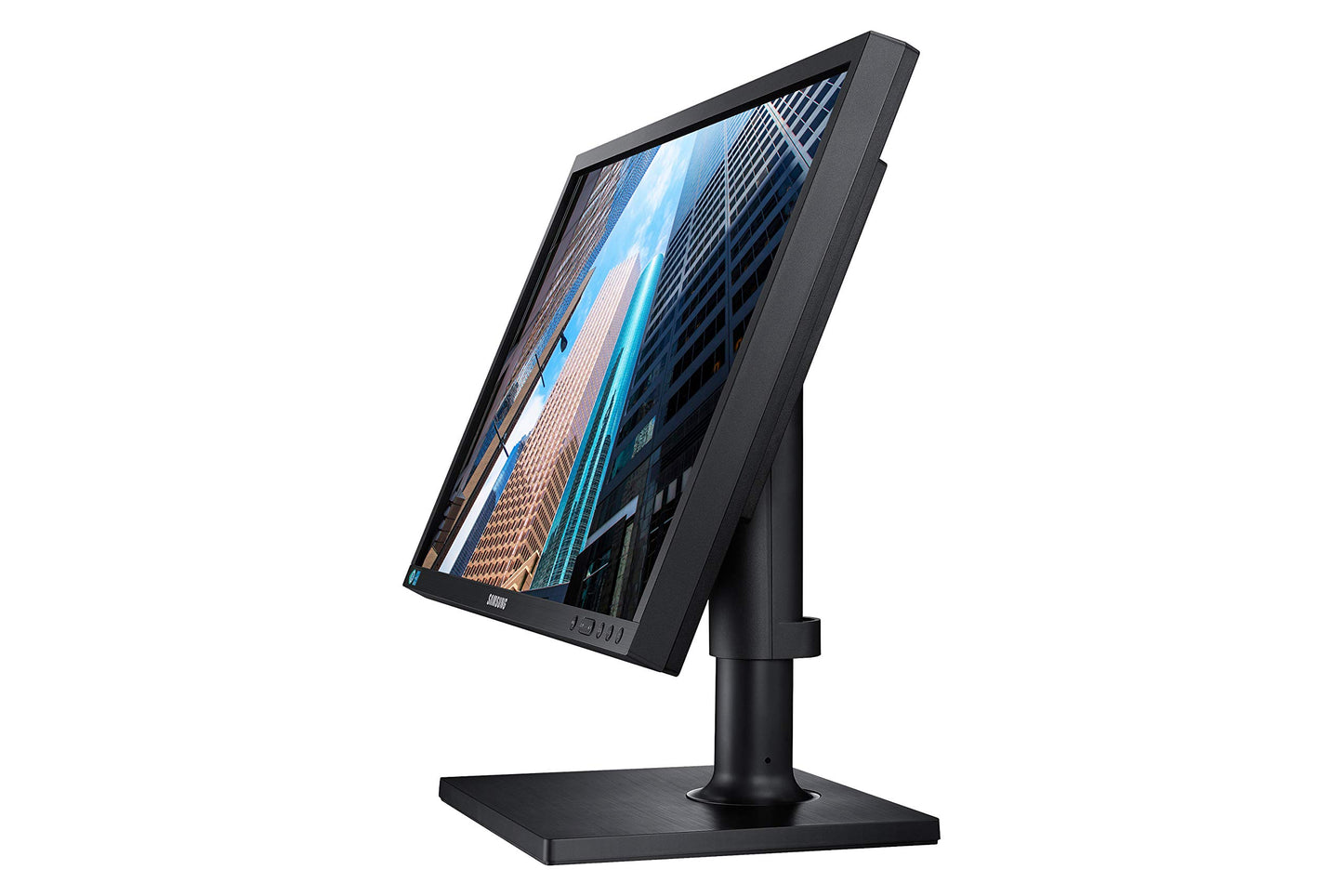 Samsung SE450 Series 23.6 inch FHD 1920x1080 Desktop Monitor for Business with DisplayPort, DVI, VGA, VESA mountable, 3-Year Warranty, TAA (S24E450DL)