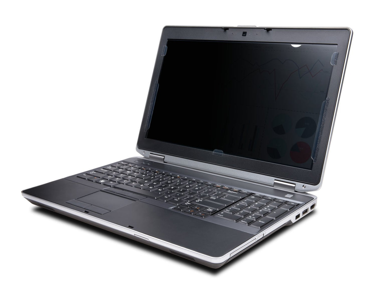 Kensington K55784WW Blackout Filter Privacy Screen for 15.6-Inch Notebook Computers
