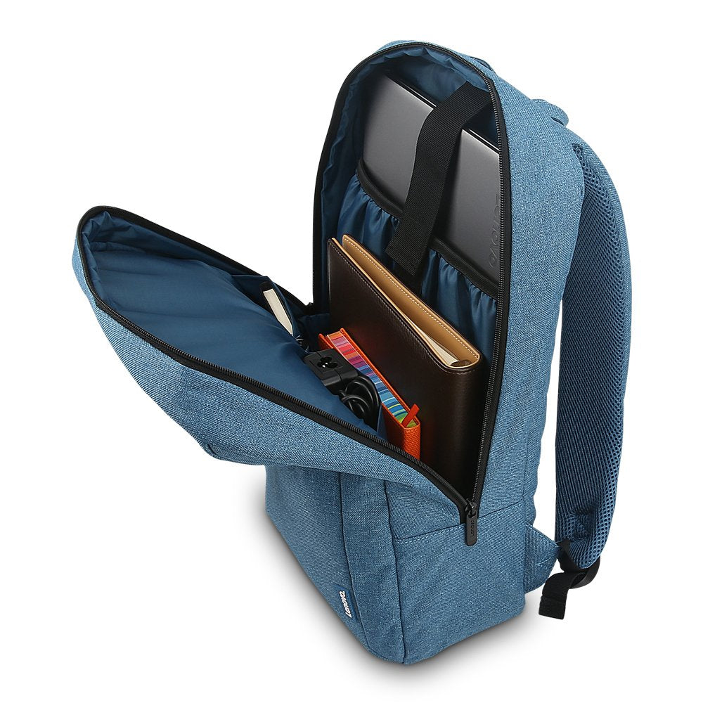 Lenovo Canada Laptop Backpack B210, Fits for 15.6-Inch Laptop and Tablet, Sleek for Travel, GX40Q17226
