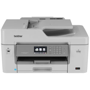 Brother MFCJ6535DW Wireless Color Photo Printer with Scanner, Copier & Fax