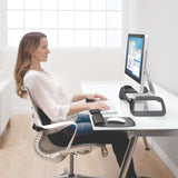 Fellowes I-Spire Series Monitor Lift, Black (9472303)