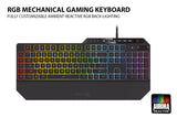 Sound BlasterX Vanguard K08 SE Gaming Keyboard (Black)