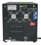 Tripp Lite 1500VA 1200W UPS Smart Online Tower 100V-120V USB DB9 SNMP RT, 6 Outlets, 2 Year Warranty & $250,000 Insurance (SU1500XL)