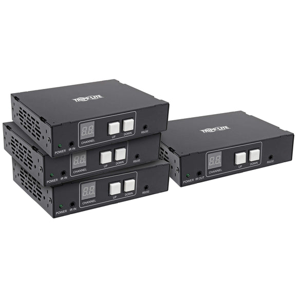 DVI / HDMI Over Cat5/6 Splitter Extender Kit 1080p @ 60Hz IR TAA