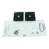 Ergotron 97616 WorkFit Conversion Kit: LCD & Laptop to Dual, Black