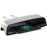Fellowes Laminator Neptune 3 125, Rapid 1 Minute Warm-up Laminating Machine, Auto Features with Laminating Pouches (5721401)