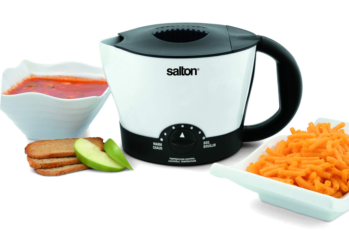 Salton MP1206 Multi-Pot Boils Upto 4-Cups of Water, White
