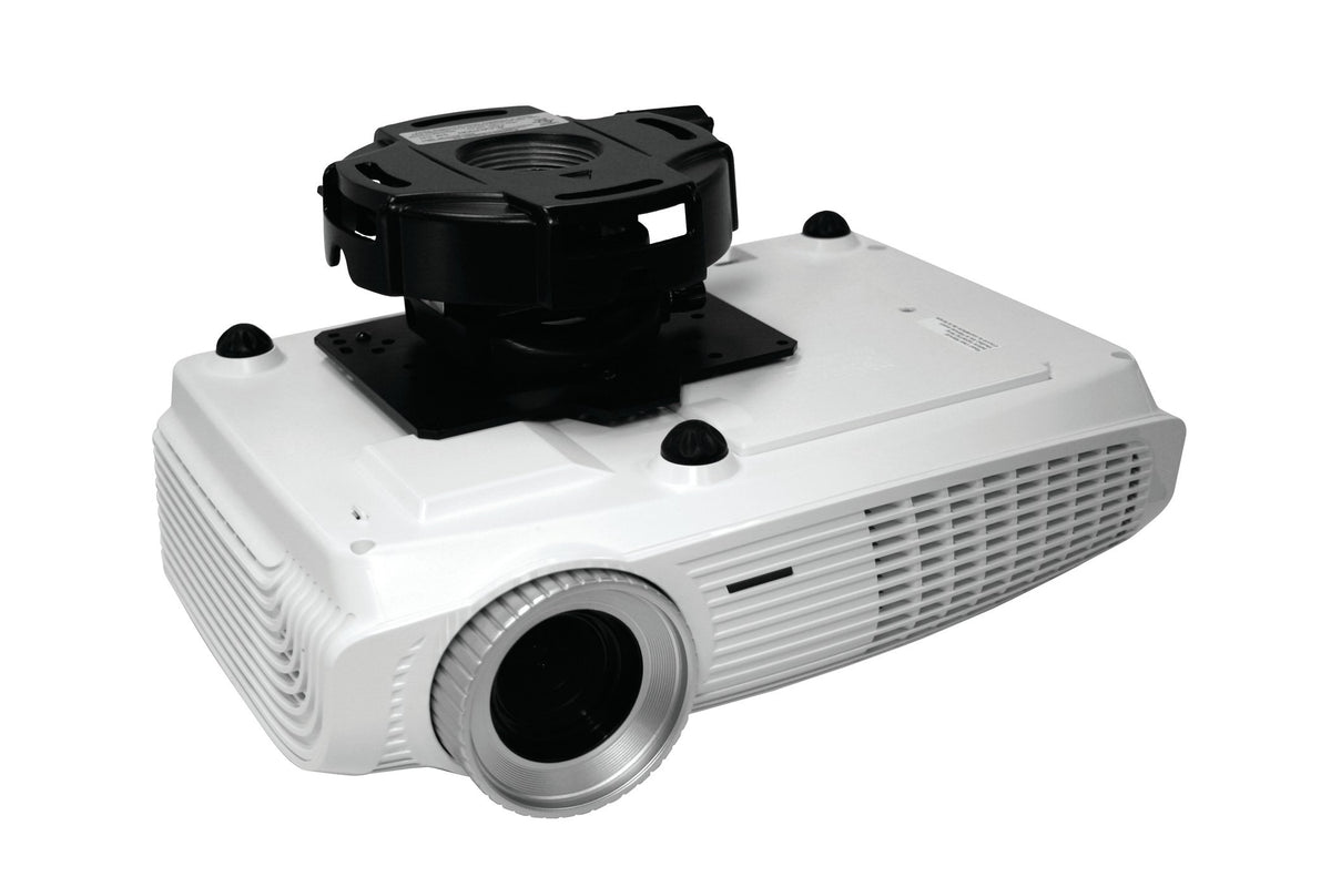 Optoma BM-5001U, Low Profile Universal Optoma Projector Ceiling Mount, Black