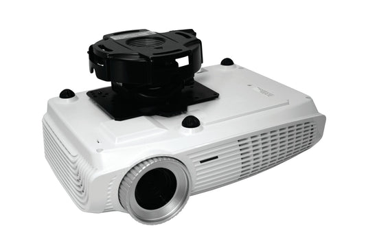 Optoma BM-5001U, Low Profile Universal Optoma Projector Ceiling Mount, Black