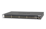 Netgear M4300-52G 48x1G 2x10GBASE-T 2xSFP Plus Stackable Switch for Intelligent Edge (GSM4352S-100NES)