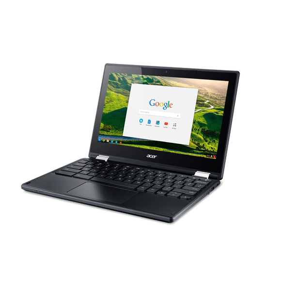 Open Box Acer C771T-C1WS Chromebook with Intel Celeron 3855U, 4GB 32GB eMMC