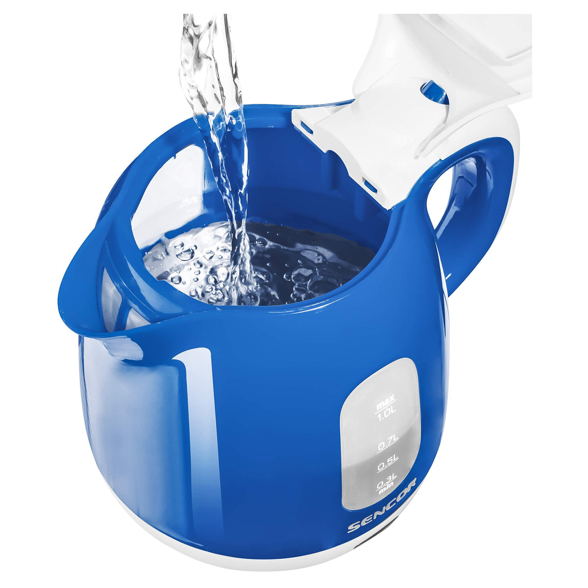 Sencor SWK 1012BL-NAB1 SWK1012BL Electric Kettle, 1L, Blue