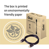 Club 3D Mini Displayport to DVI Adapter - Dual-Link - Active DVI-D Adapter for Your Monitor/Display - USB Powered - 2560x1600, CAC-1130