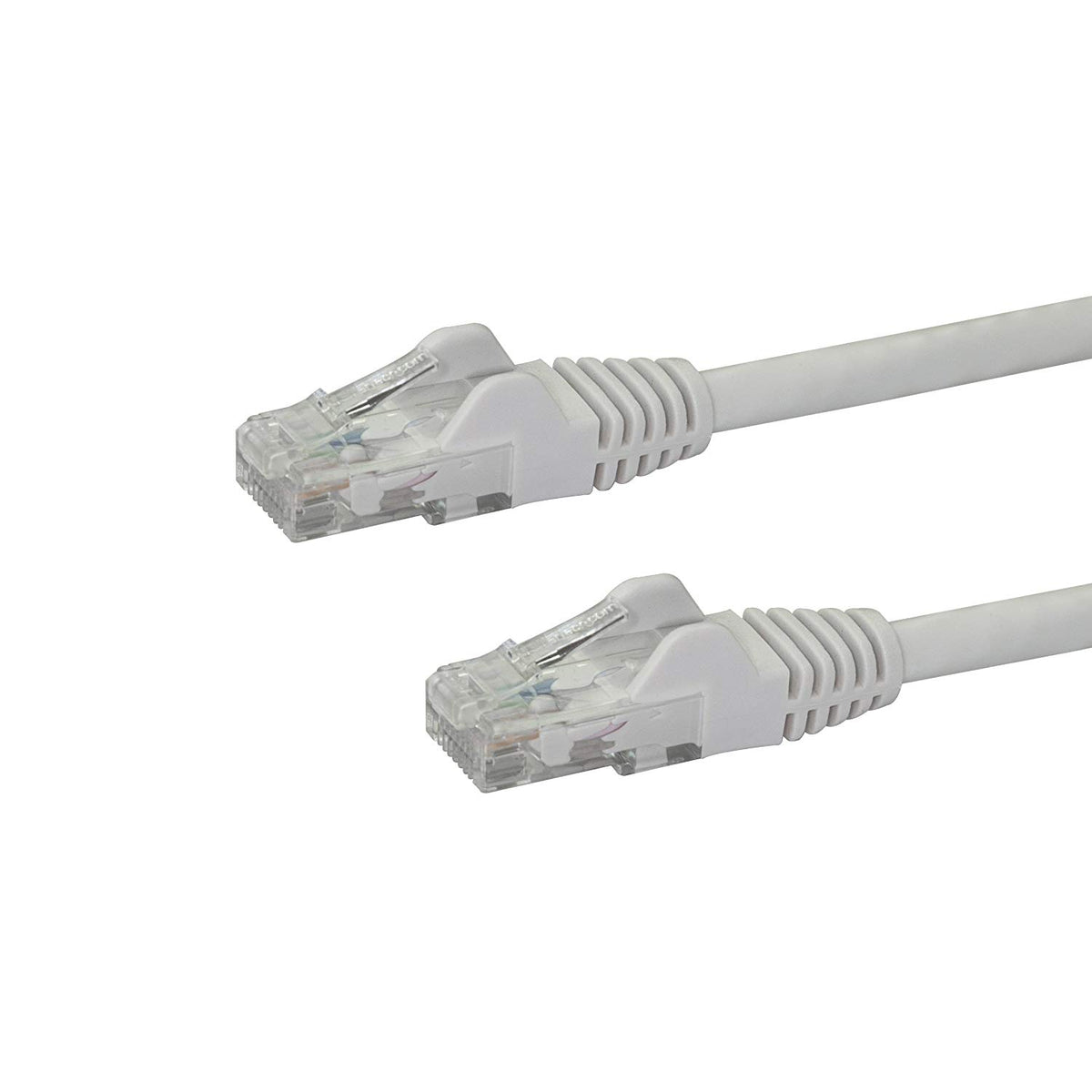 Patch Cable - RJ-45 - Male - RJ-45 - Male - Unshielded Twisted Pair (UTP) - 12 feet - Green Make Gigabit Ethernet connections with PoE support