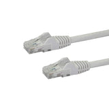Patch Cable - RJ-45 - Male - RJ-45 - Male - Unshielded Twisted Pair (UTP) - 12 feet - Green Make Gigabit Ethernet connections with PoE support